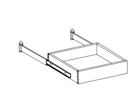 A-ROT - Base Cabinet Roll Out Shelf Kit